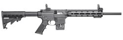 Smith & Wesson 10207 M&P15-22 Sport *CT,MA,MD,NJ Compliant 22 LR Caliber with 10+1 Capacity, 16.50" Barrel, Matte Black Metal Finish & Fixed CAR Black Synthetic Stock Right Hand